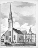 Rev. Francis S. Uhrich, St. Francis Roman Catholic Church, Aloysius A. Bachmann, Erie County 1880